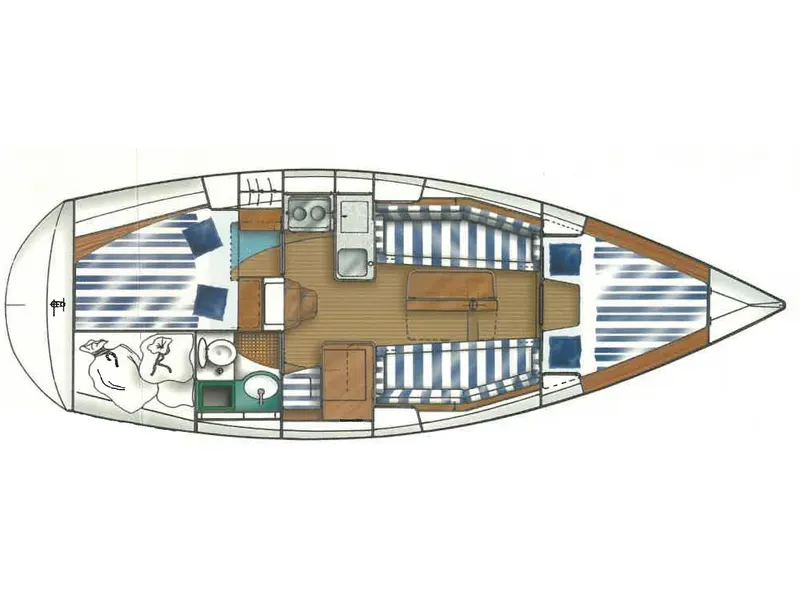 Deck plan