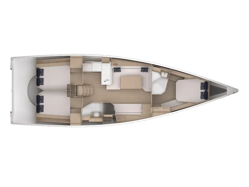 Deck plan