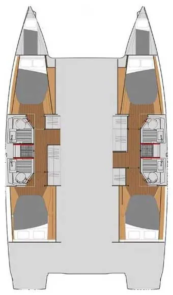 Deck plan