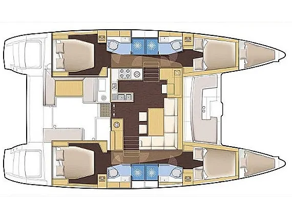 Deck plan