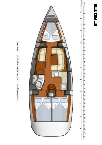 Deck plan