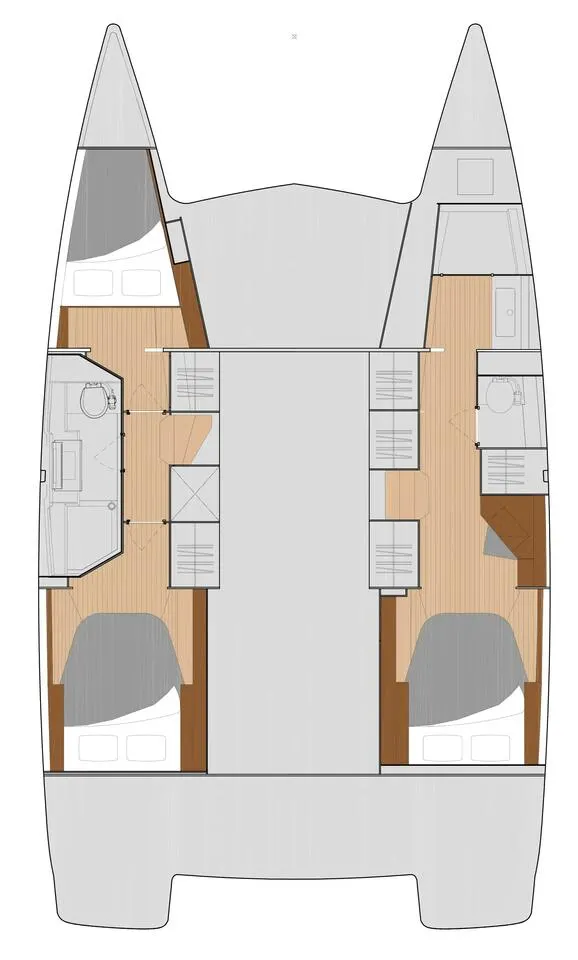 Deck plan
