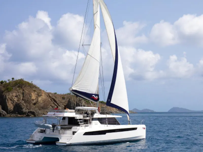 Moorings 5000 yacht charter photo