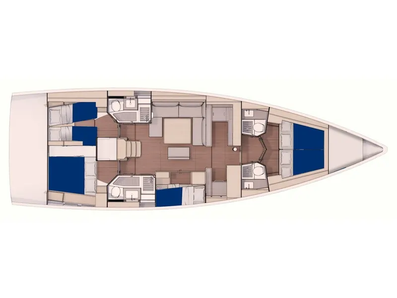 Deck plan