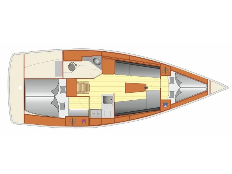 Deck plan