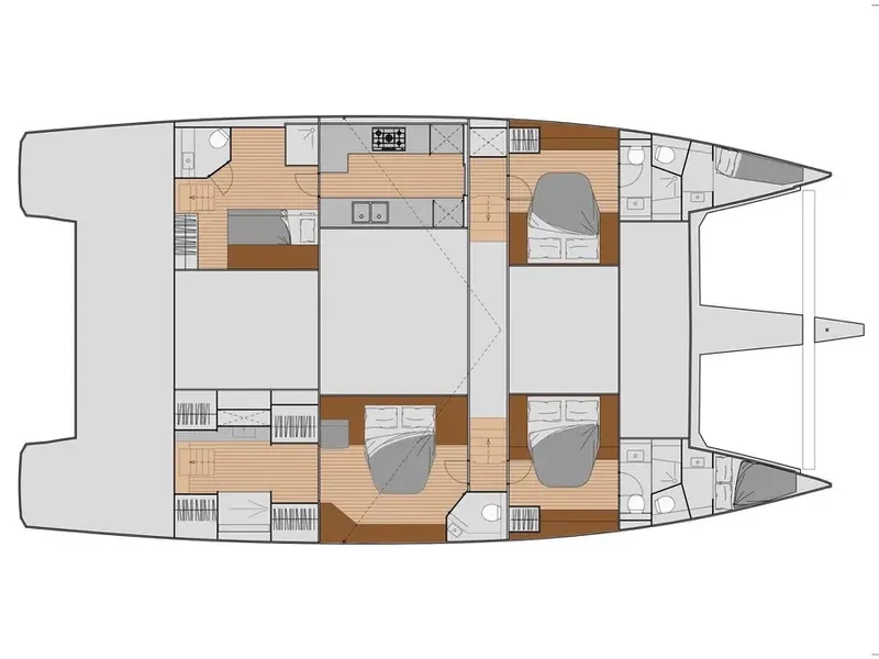 Deck plan