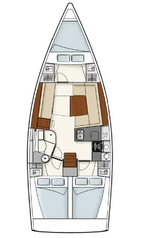 Deck plan
