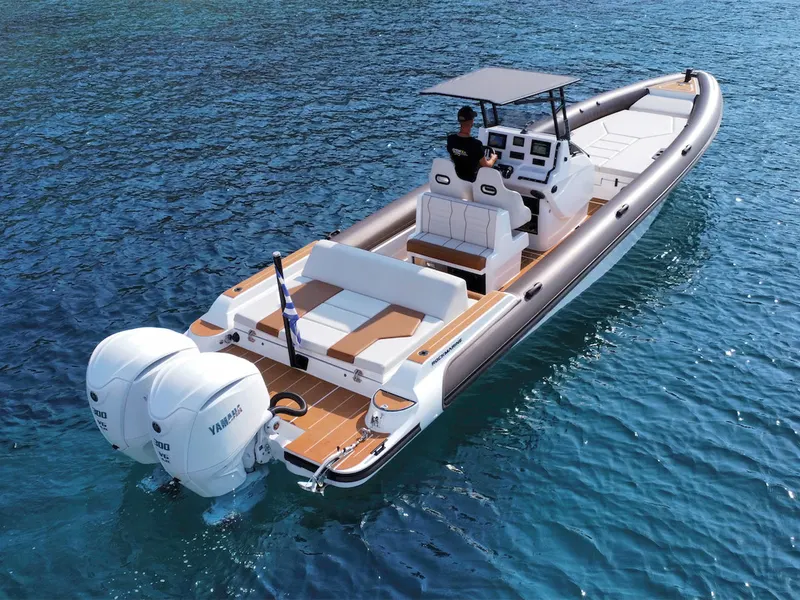 AELIA yacht charter photo