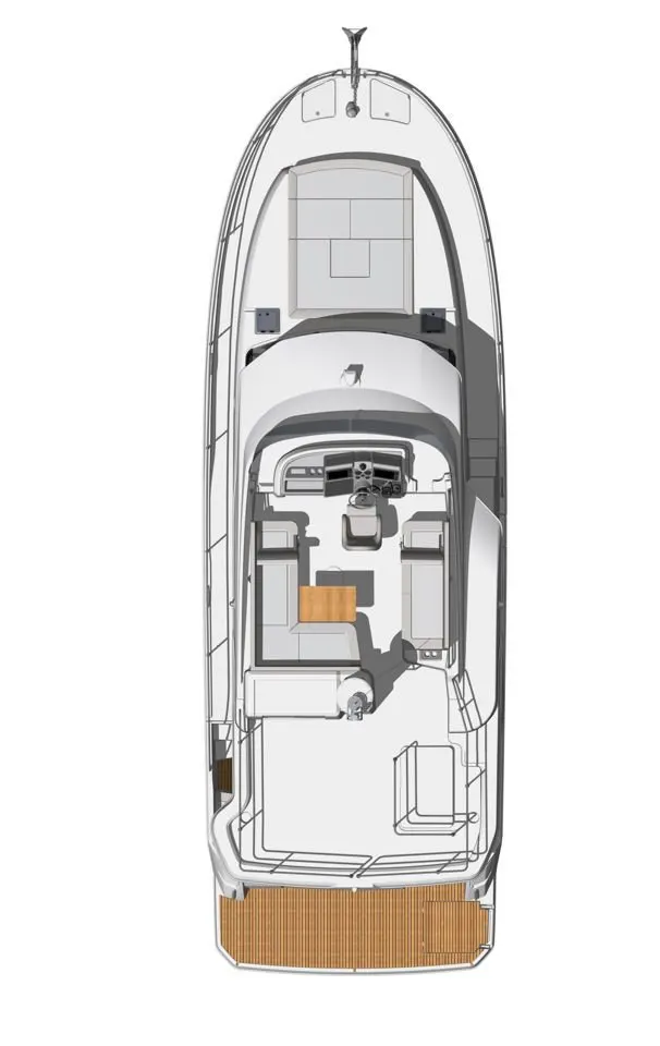 Deck plan