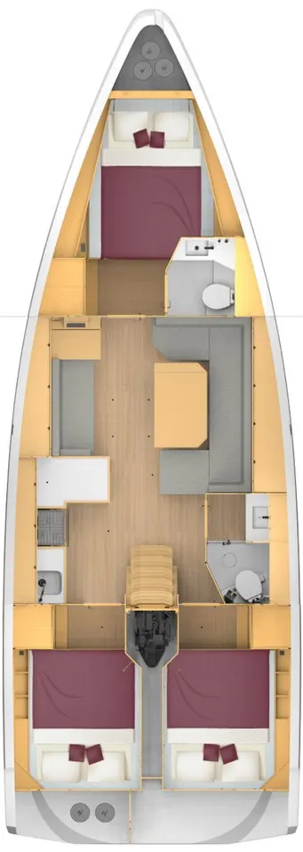 Deck plan