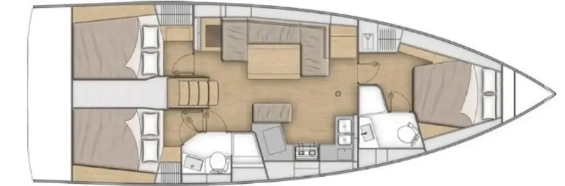 Deck plan