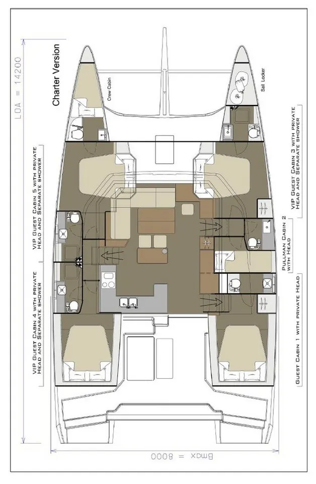 Deck plan