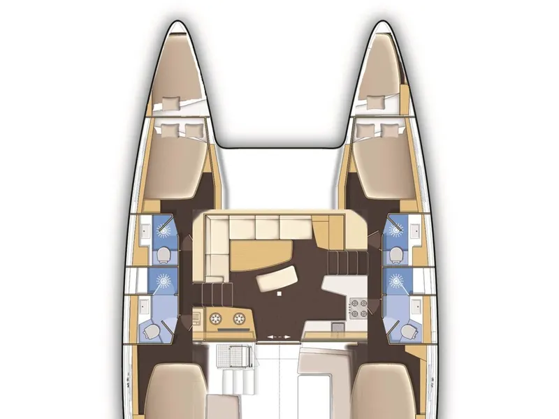 Deck plan