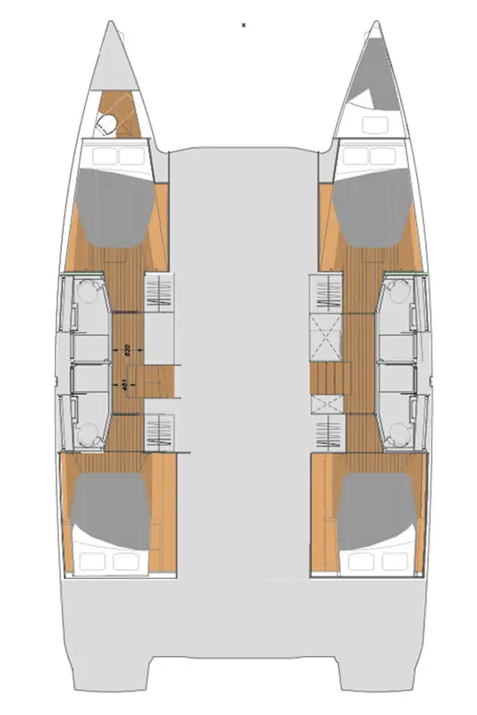 Deck plan