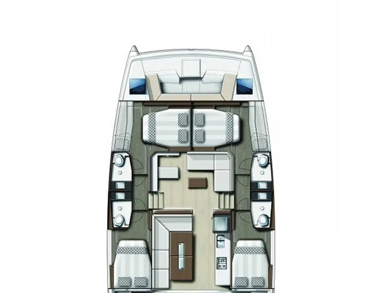 Deck plan