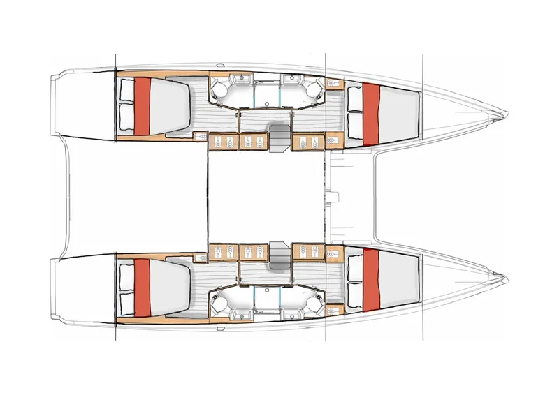 Deck plan
