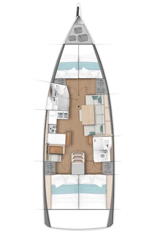 Deck plan