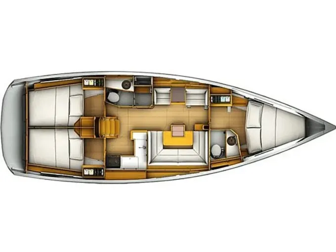 Deck plan