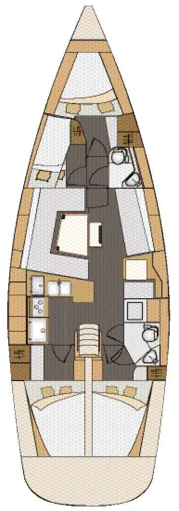 Deck plan