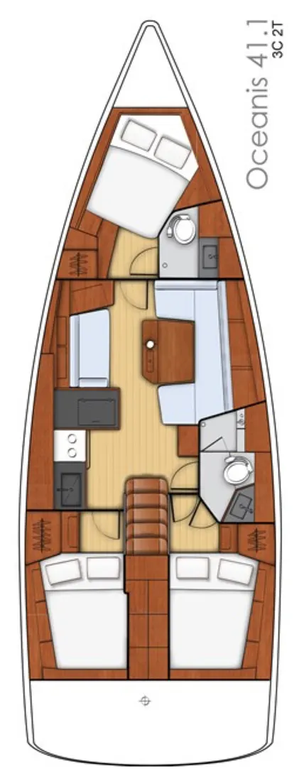 Deck plan
