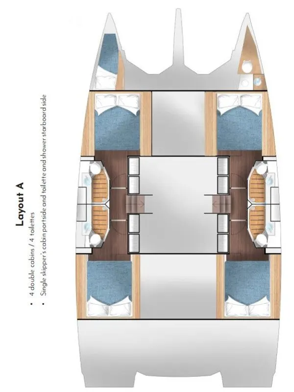 Deck plan