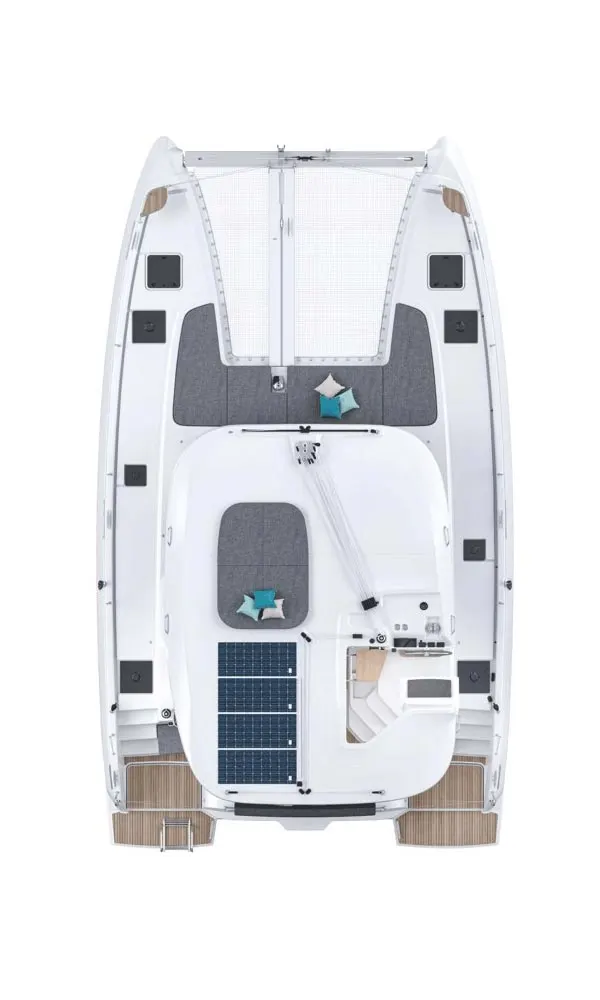 Deck plan