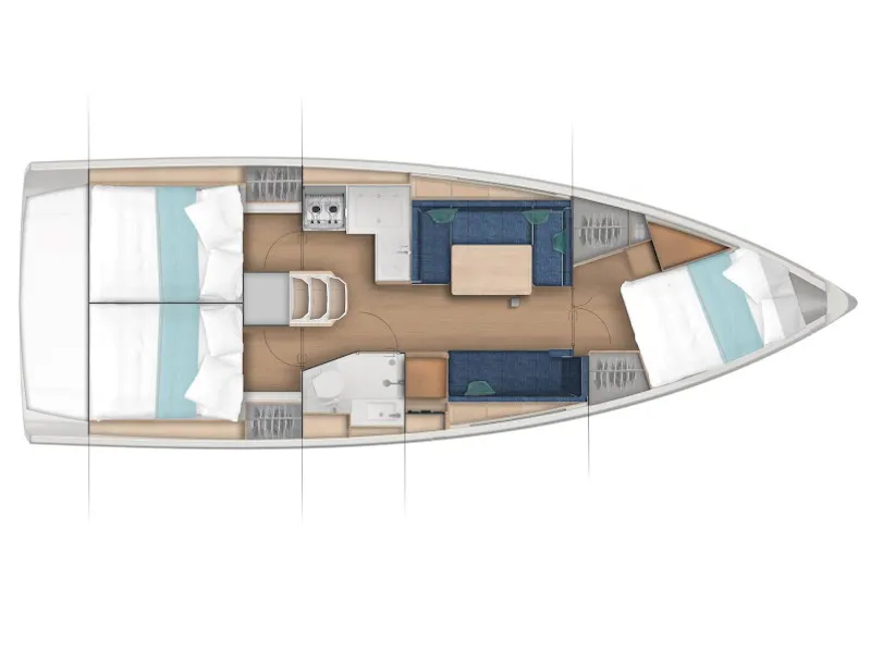 Deck plan