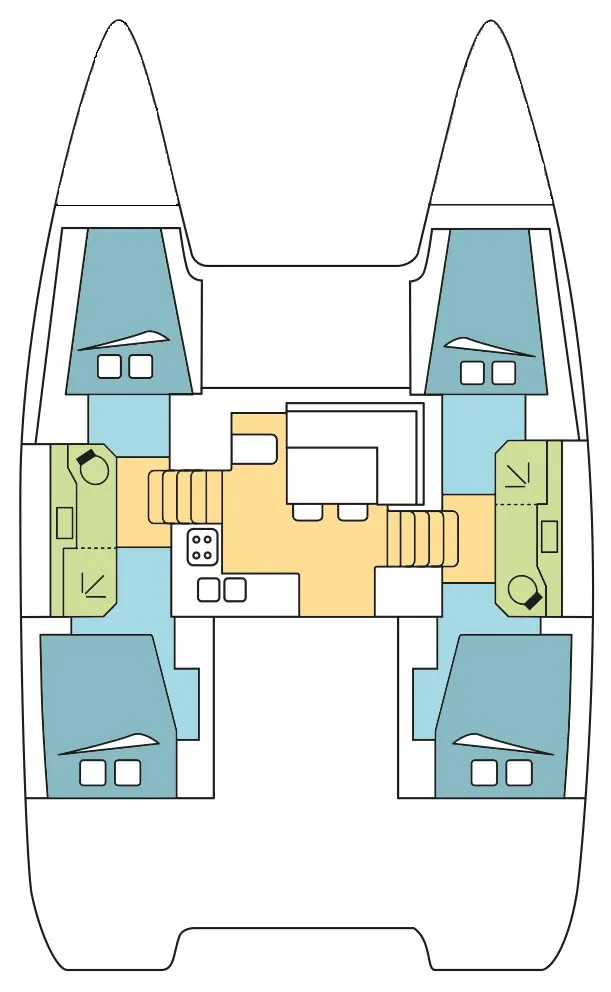 Deck plan