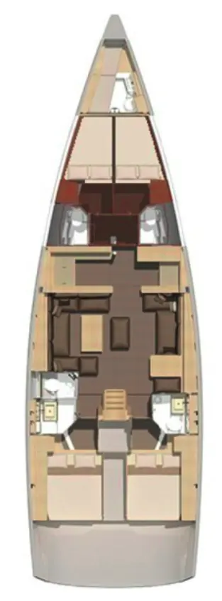 Deck plan