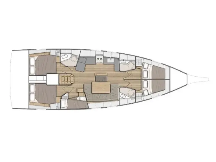 Deck plan