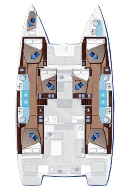 Deck plan