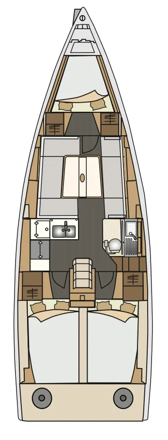 Deck plan