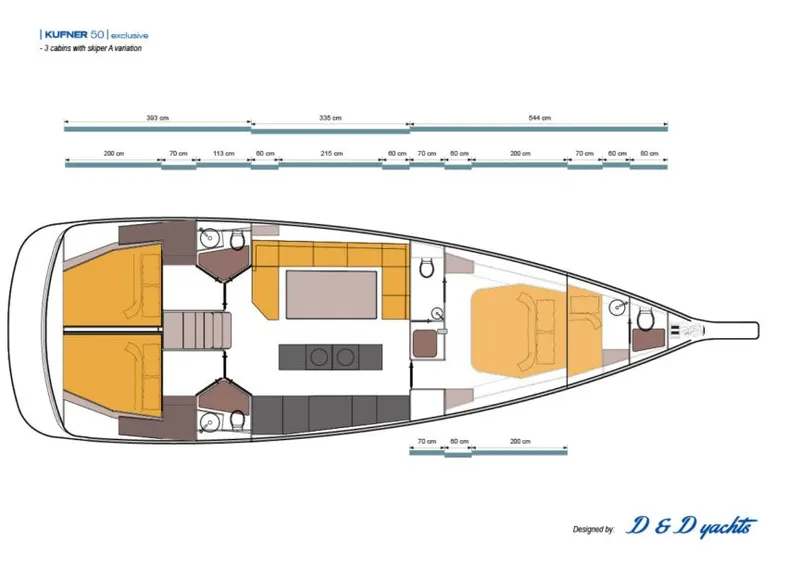 Deck plan