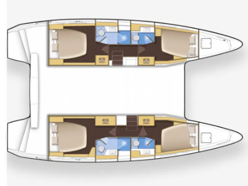 Deck plan