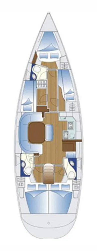 Deck plan