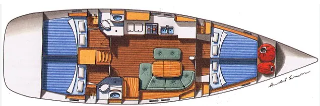 Deck plan