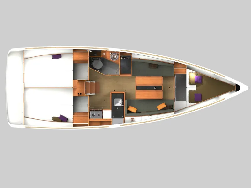 Deck plan