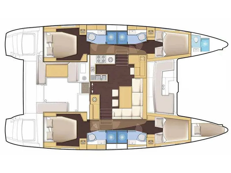 Deck plan