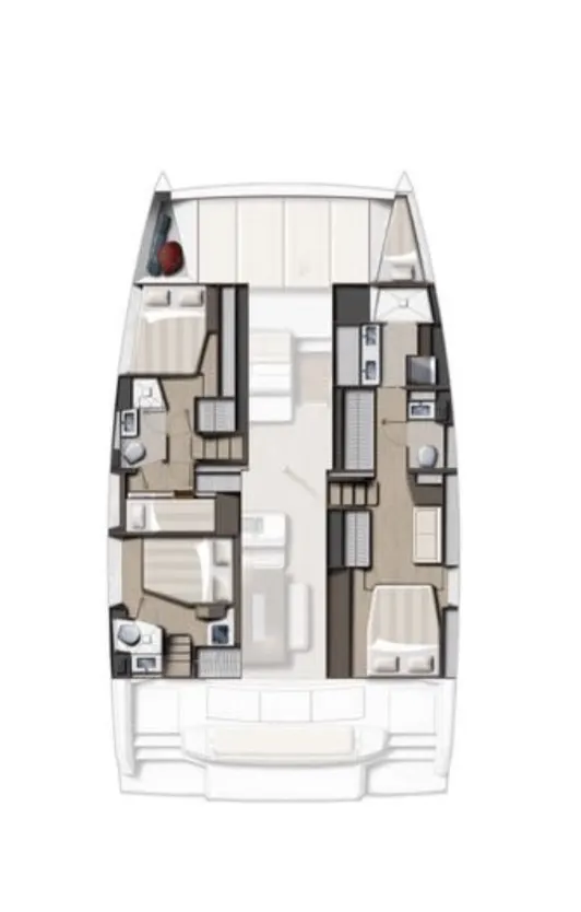 Deck plan