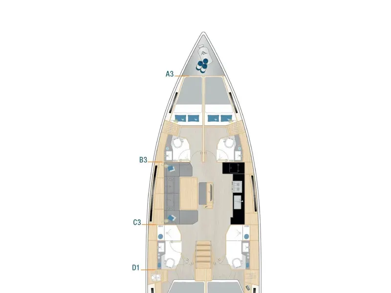 Deck plan