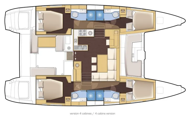 Deck plan