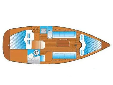Deck plan