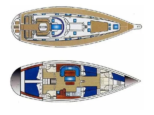 Deck plan
