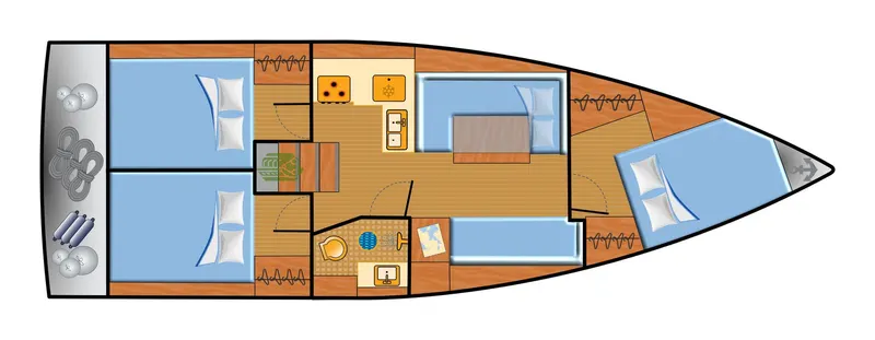 Deck plan