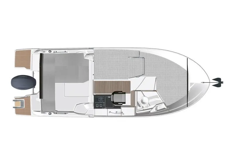 Deck plan