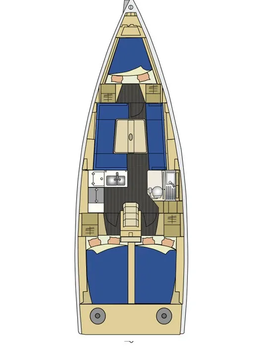 Deck plan