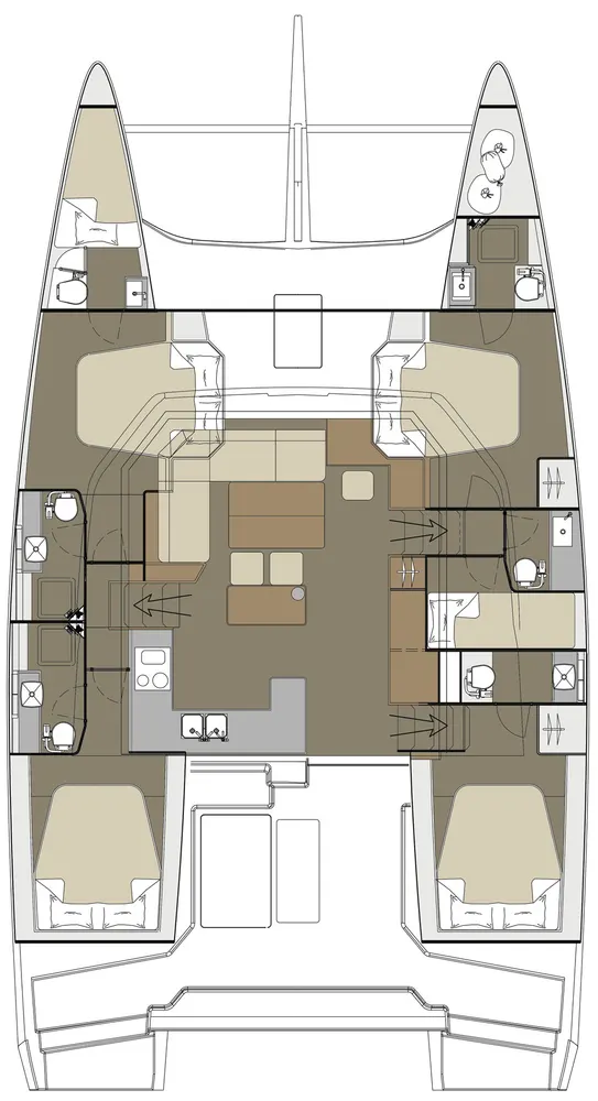 Deck plan