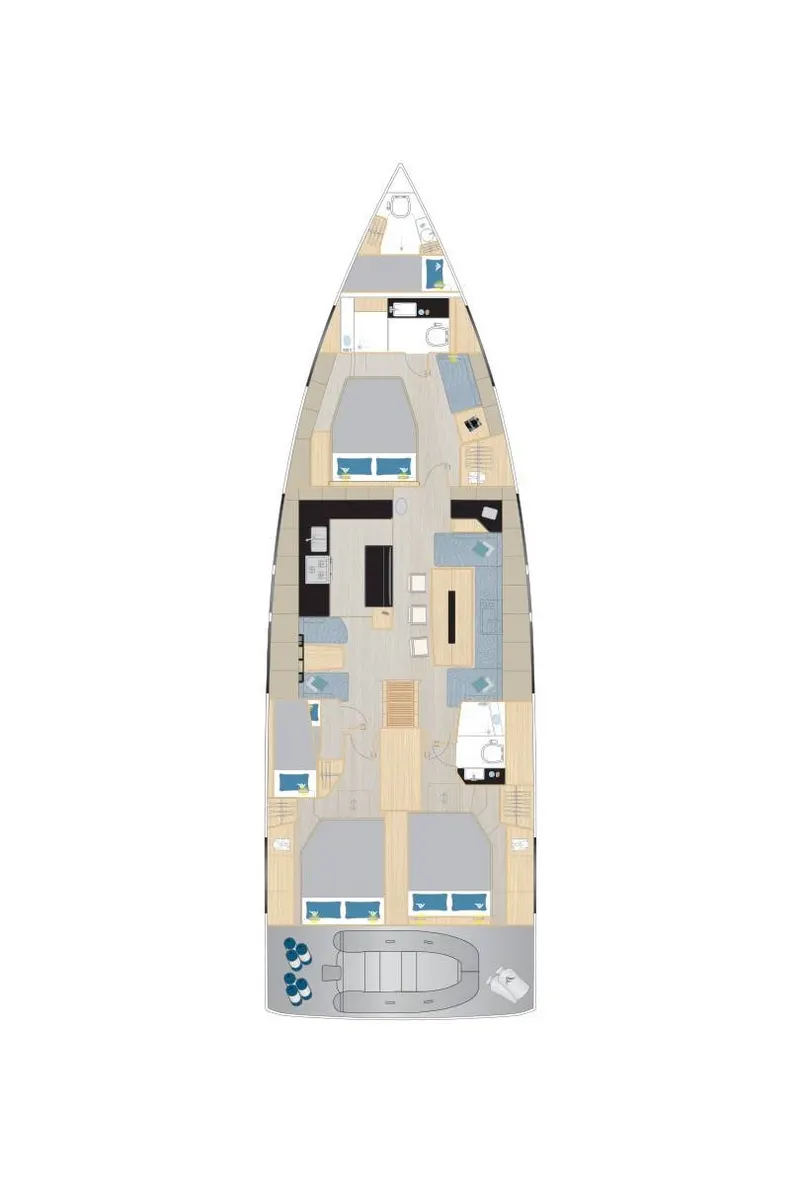 Deck plan