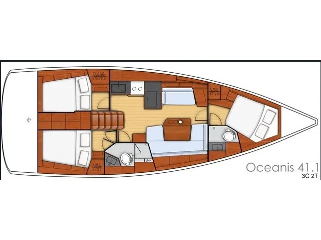 Deck plan