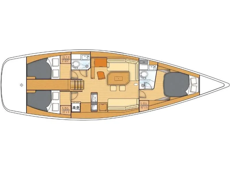 Deck plan